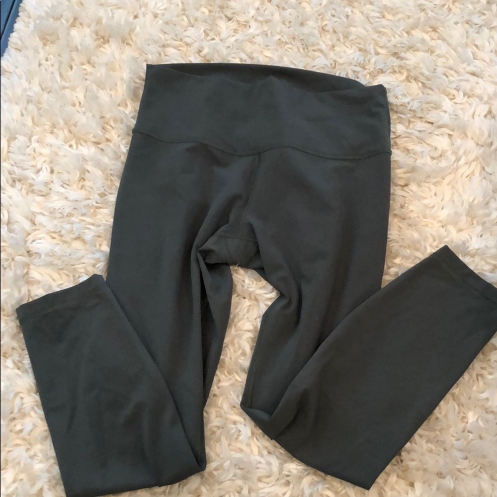 Lululemon Green Leggings